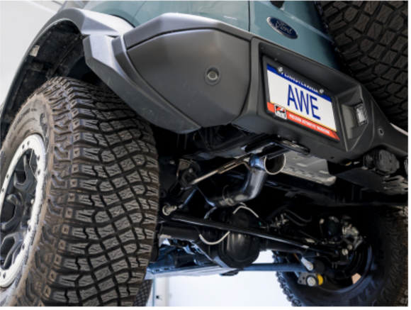 AWE Tuning 2021+ Ford Bronco 0FG Exhaust (no tips)