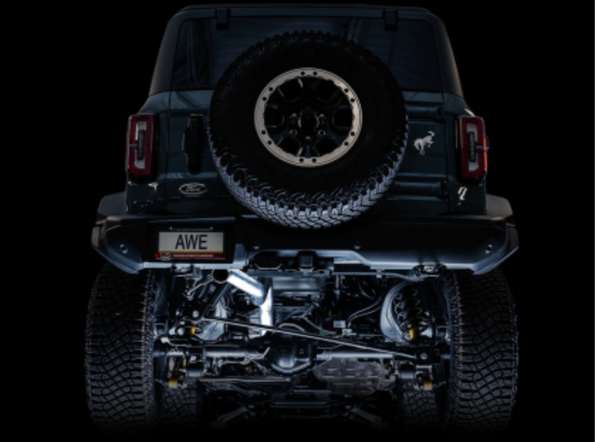 AWE Tuning 2021+ Ford Bronco 0FG Exhaust (no tips)