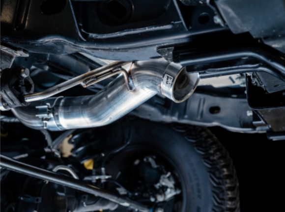 AWE Tuning 2021+ Ford Bronco 0FG Exhaust (no tips)