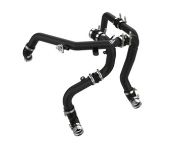 aFe 2021+ Ford Bronco 2.7L BladeRunner Alum Hot & Cold Charge Pipe Kit