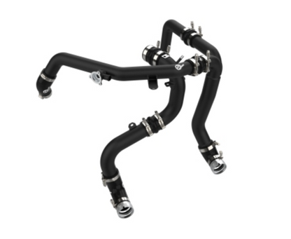 aFe 2021+ Ford Bronco 2.7L BladeRunner Alum Hot & Cold Charge Pipe Kit