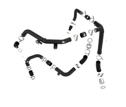 aFe 2021+ Ford Bronco 2.7L BladeRunner Alum Hot & Cold Charge Pipe Kit
