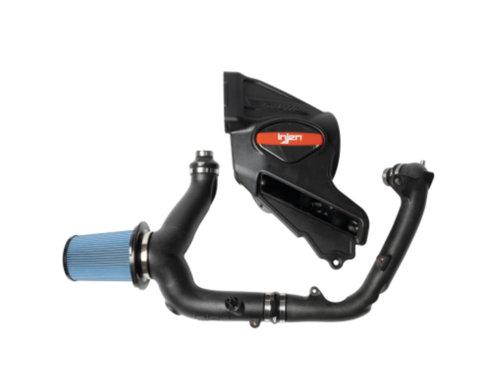 Injen EVOLUTION Cold Air Intake System - 2021-2024 Ford Bronco 2.7L EcoBoost - 0