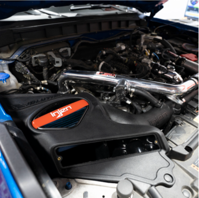 Injen EVOLUTION Cold Air Intake System - 2021-2024 Ford Bronco 2.7L EcoBoost