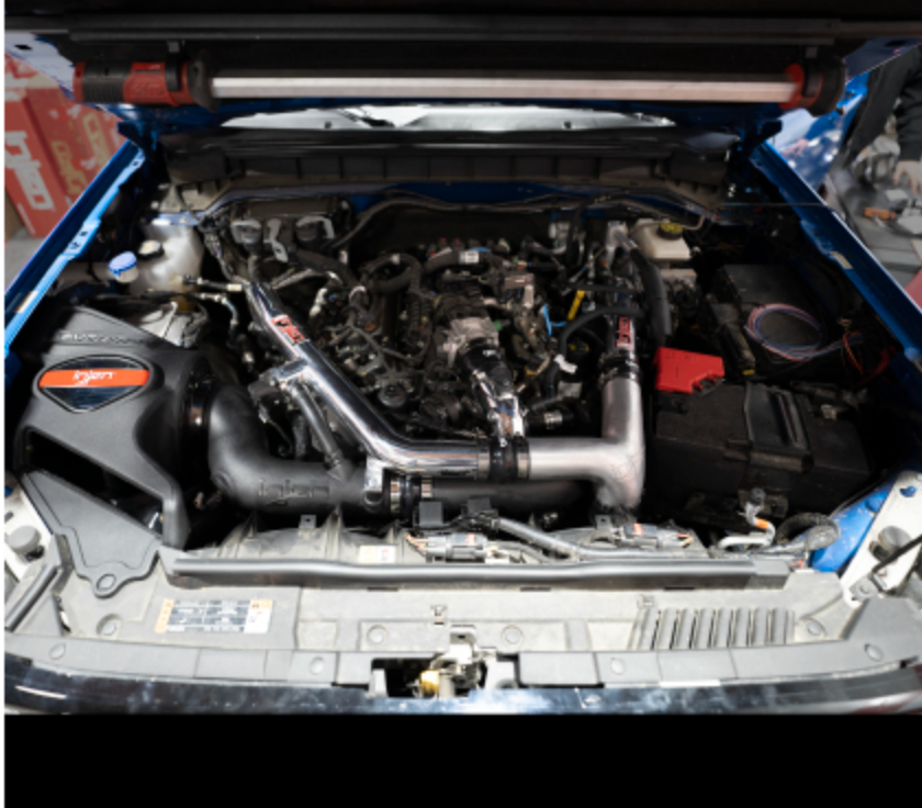 Injen EVOLUTION Cold Air Intake System - 2021-2024 Ford Bronco 2.7L EcoBoost