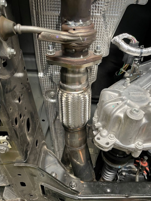 SPD 2021 - 2024 2.7L Ford Bronco 304SS Downpipes