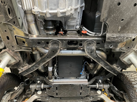 SPD 2021 - 2024 2.7L Ford Bronco 304SS Downpipes