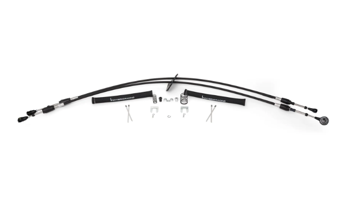 Hybrid Racing Shifter Cables for 06-11 Civic Si - 0
