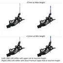 Acuity Premium Upper Rods-8