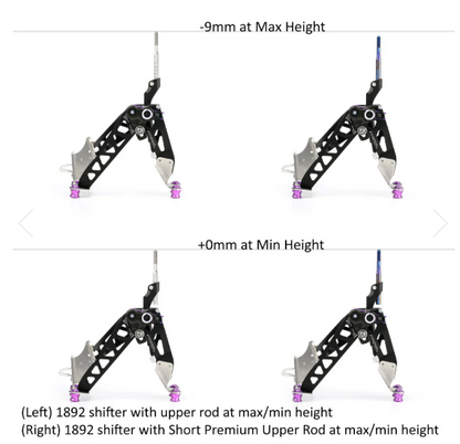 Acuity Premium Upper Rods