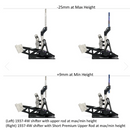 Acuity Premium Upper Rods-11