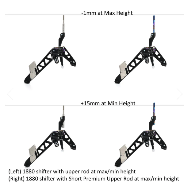 Acuity Premium Upper Rods
