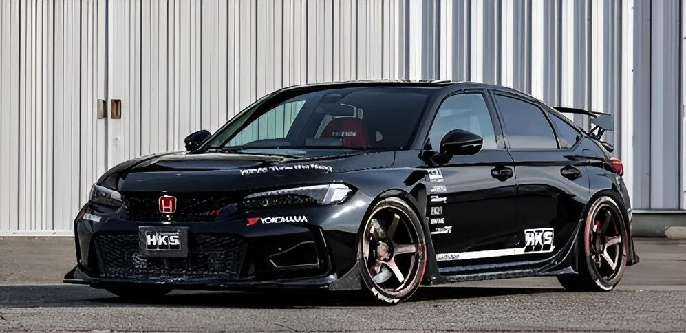 HKS BODY KIT TYPE-S FL5 S-Skirt