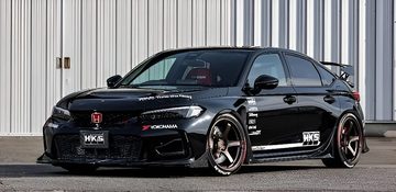 HKS BODY KIT TYPE-S FL5 S-Skirt - 0