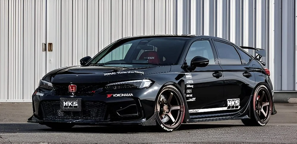 HKS BODY KIT TYPE-S FL5 S-Skirt