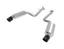 aFe Takeda 14-22 Lexus IS350 V6 2.5in. 304 Stainless Steel Axle-Back Exhaust System-1