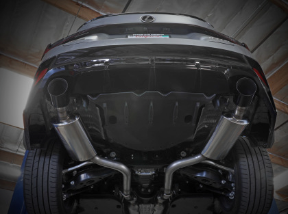 aFe Takeda 14-22 Lexus IS350 V6 2.5in. 304 Stainless Steel Axle-Back Exhaust System