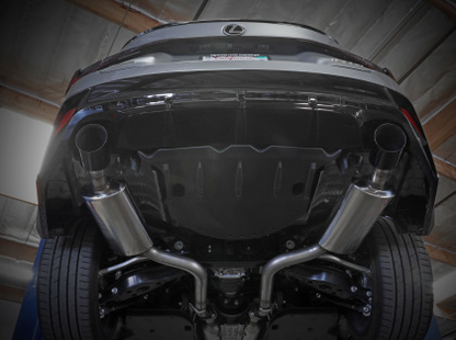 aFe Takeda 14-22 Lexus IS350 V6 2.5in. 304 Stainless Steel Axle-Back Exhaust System