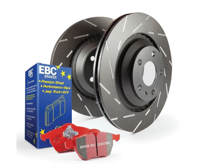 EBC S4 Brake Pad and Rotor Kit