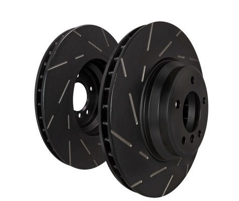 EBC 15+ Acura TLX 2.4 USR Slotted Front Rotors