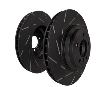 EBC 15+ Acura TLX 2.4 USR Slotted Front Rotors