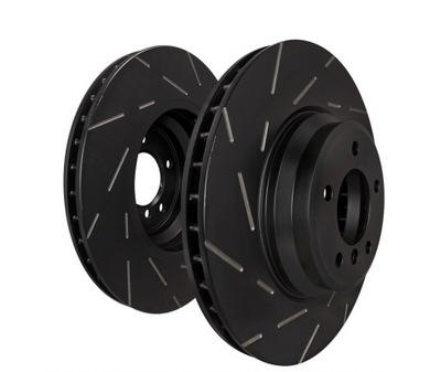 EBC 15+ Acura TLX 2.4 USR Slotted Front Rotors