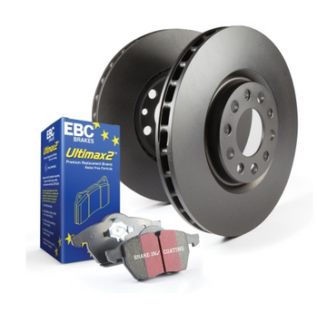 Stage 20 Kits Ultimax2 and RK Rotors Front+Rear