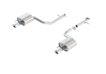 Borla 14-16 Lexus IS 250/350 2.5L/3.5L Automatic/Manual Trans RWD 4 door S-Type Axle back Exhaust