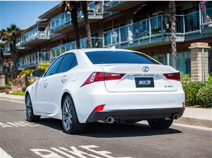 Borla 14-16 Lexus IS 250/350 2.5L/3.5L Automatic/Manual Trans RWD 4 door S-Type Axle back Exhaust