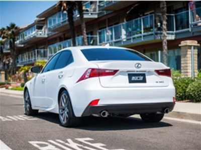 Borla 14-16 Lexus IS 250/350 2.5L/3.5L Automatic/Manual Trans RWD 4 door S-Type Axle back Exhaust - 0