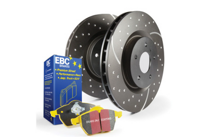 EBC S5 Brake Pad and Rotor Kit