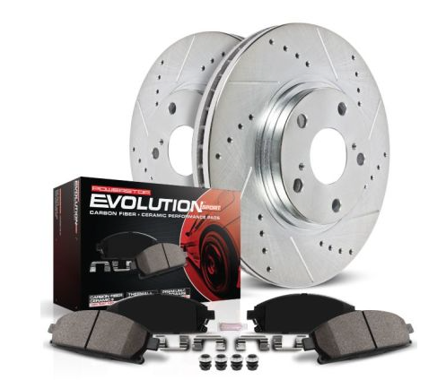 Power Stop 13-19 Lexus GS350 Front Z23 Evolution Sport Brake Kit