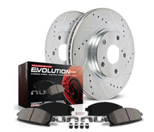 Power Stop 13-19 Lexus GS350 Front Z23 Evolution Sport Brake Kit