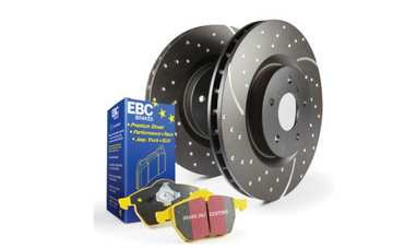 EBC S5 Brake Pad and Rotor Kit