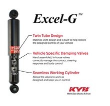 KYB Shocks & Struts Excel-G Front Left ACURA TLX 2015-18 HONDA Accord 2013-17