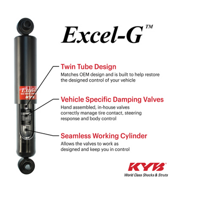 KYB Shocks & Struts Excel-G Front Left ACURA TLX 2015-18 HONDA Accord 2013-17 - 0