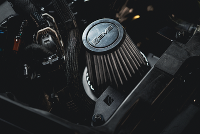 AMS Performance Nissan Z 80mm Air Intakes - 0