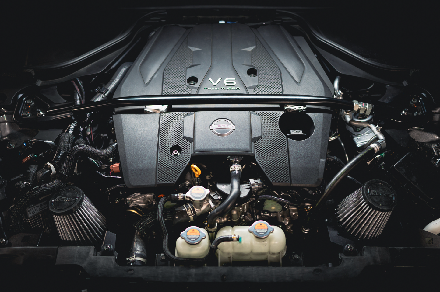 AMS Performance Nissan Z 80mm Air Intakes