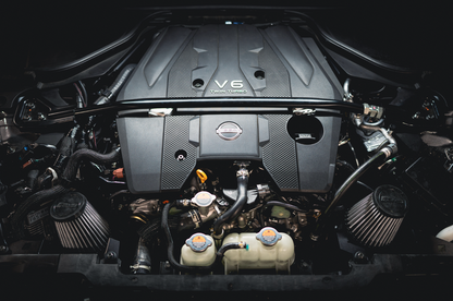 AMS Performance Nissan Z 80mm Air Intakes