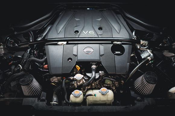 AMS Performance Nissan Z 80mm Air Intakes