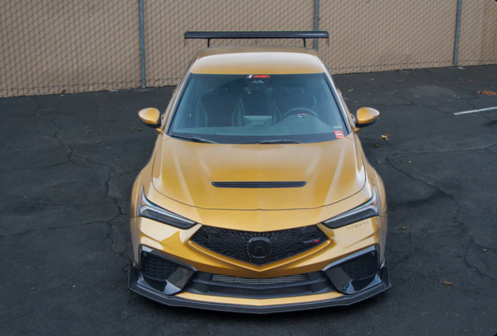 Acura DE5 Integra Type S GT-250 Carbon Fiber Adjustable Wing 2024 - Current