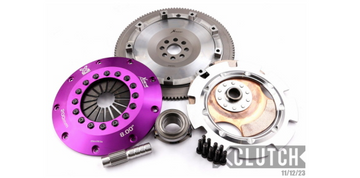 XClutch 02-06 Acura RSX Base 2.0L 8in Single Solid Ceramic Clutch Kit