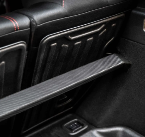 Seibon Carbon Fiber Rear Strut Brace Honda Civic Type-R Base 2023-2025