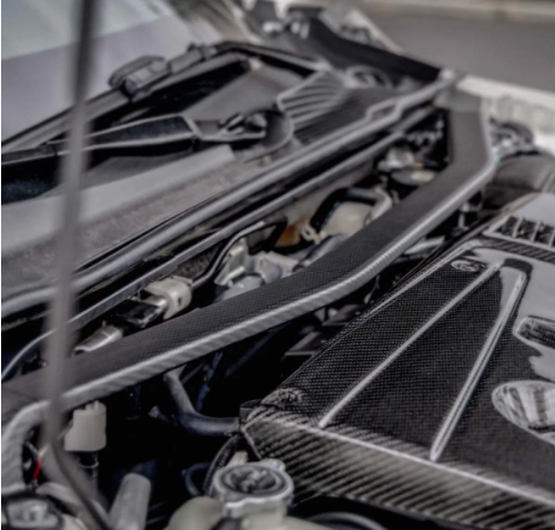 Seibon Carbon Fiber Front Strut Brace Honda Civic Type-R Base 2023-2025