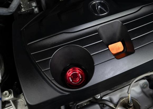 HPS Performance Billet Aluminum Oil Filler Cap