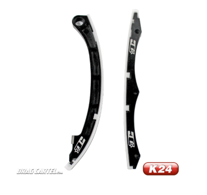 K-SERIES K20 and K24 Billet Chain Guide Kit Includes Both Fixed And Pivoting Guides