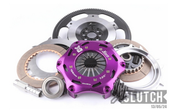 XClutch 02-06 Acura RSX Base 2.0L 7.25in Twin Sprung Ceramic Clutch Kit