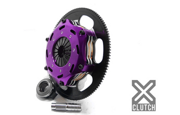 XClutch 02-06 Acura RSX Base 2.0L 7.25in Twin Solid Ceramic Clutch Kit