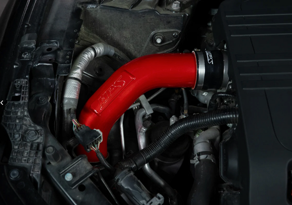 HPS Intercooler Charge Pipe (Cold and Hot Side), 2021-2025 Acura TLX Type S 3.0L Turbo, Red, 17-164R