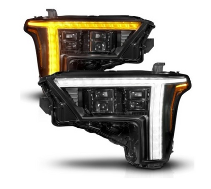 ANZO 22-24 Toyota Tundra (w/Factory LED Refl.) Z-Series Full LED Proj Headlights